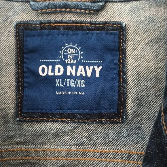 Old Navy XL jean jacket - Picture 2 of 6